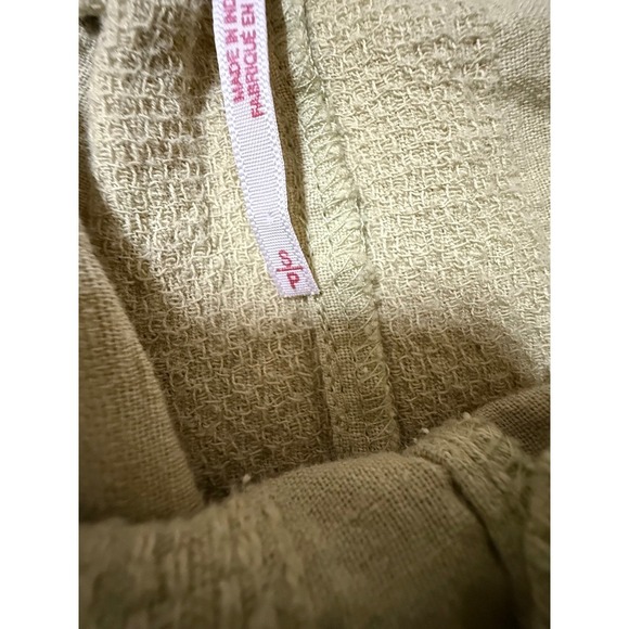 Free People Sofia Sarong Shorts Endless Summer High Waist Pleated Size Small - Picture 7 of 9